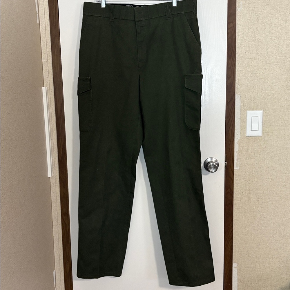 The Force Made For Heroes Mens Sz 38 Olive Green Tactical Cargo Uniform Pants